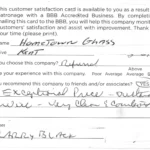 Better Business Bureau review
