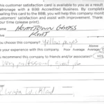 Better Business Bureau review