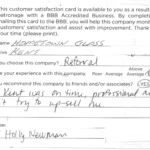 Better Business Bureau review
