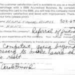 Better Business Bureau review