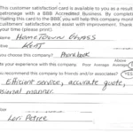 Better Business Bureau review