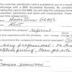 Better Business Bureau review