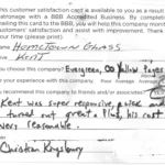 Better Business Bureau review