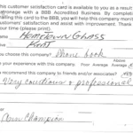 Better Business Bureau review