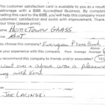 Better Business Bureau review