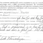 Better Business Bureau review