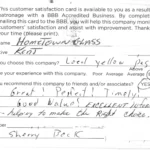 Better Business Bureau review