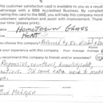 Better Business Bureau review