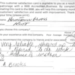 Better Business Bureau review
